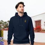 sweat à capuche chrisme