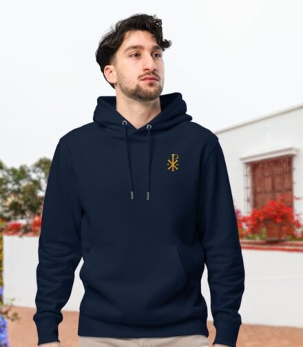 sweat à capuche chrisme