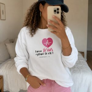 Sweat sans capuche