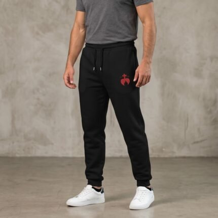 Pantalon-de-survetement-Caritas-brode
