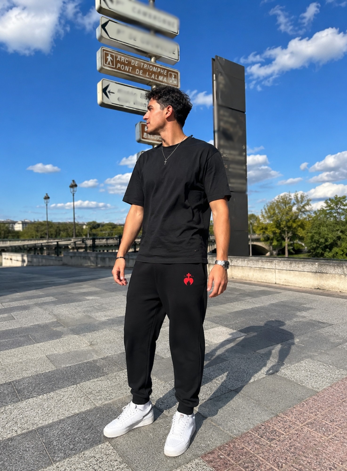 Pantalon de survêtement homme - Caritas | Jogging – Image 4