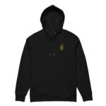 sweat à capuche chrisme