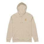 sweat à capuche chrisme