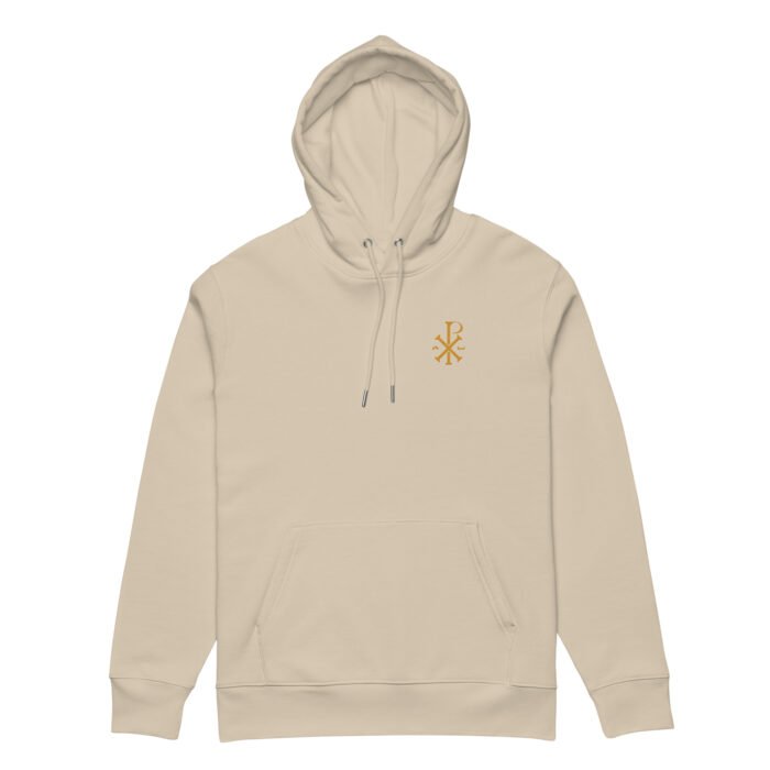 sweat à capuche chrisme