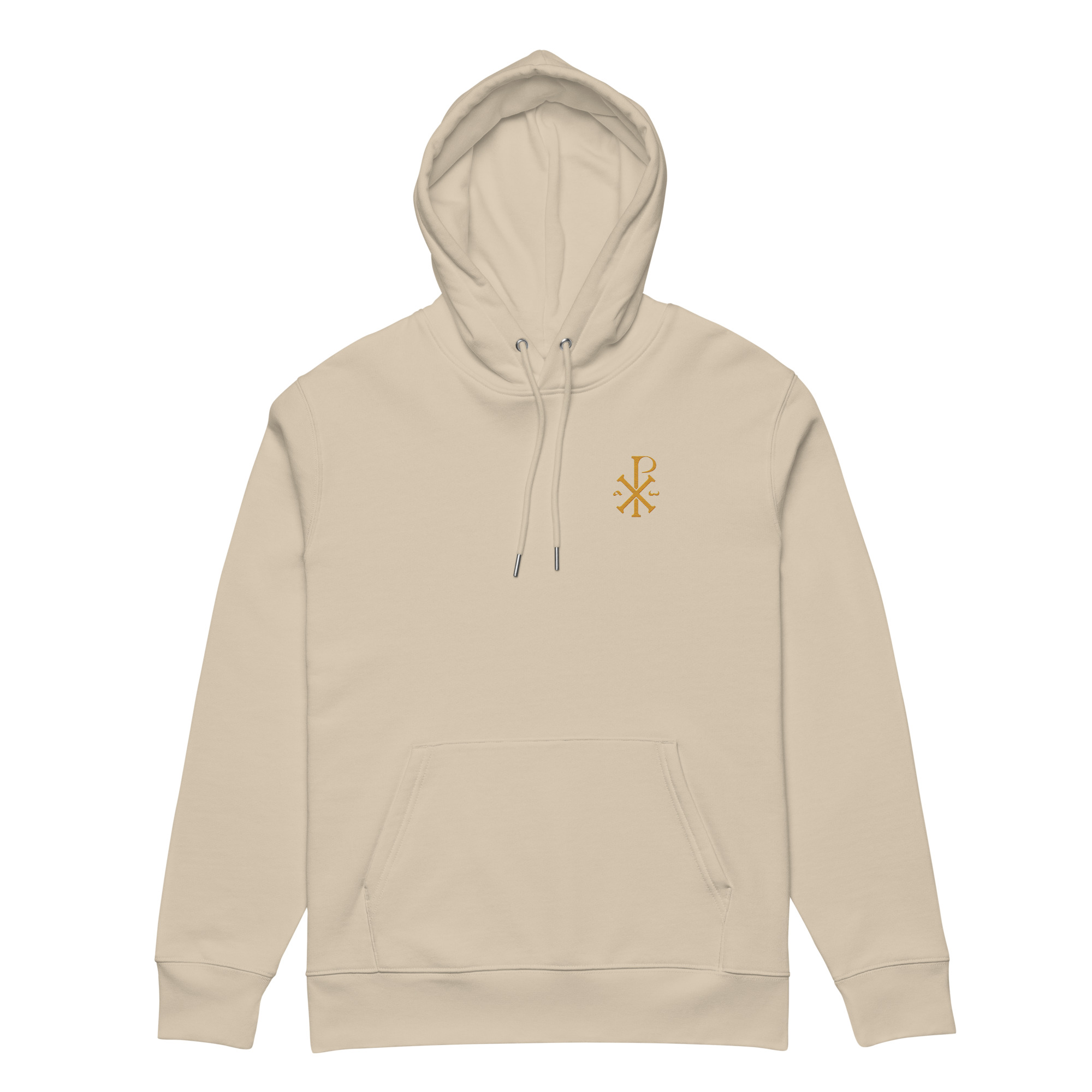 sweat à capuche chrisme