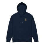 sweat à capuche chrisme