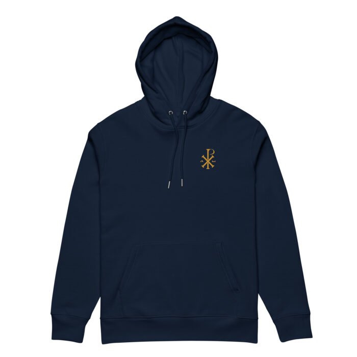 sweat à capuche chrisme