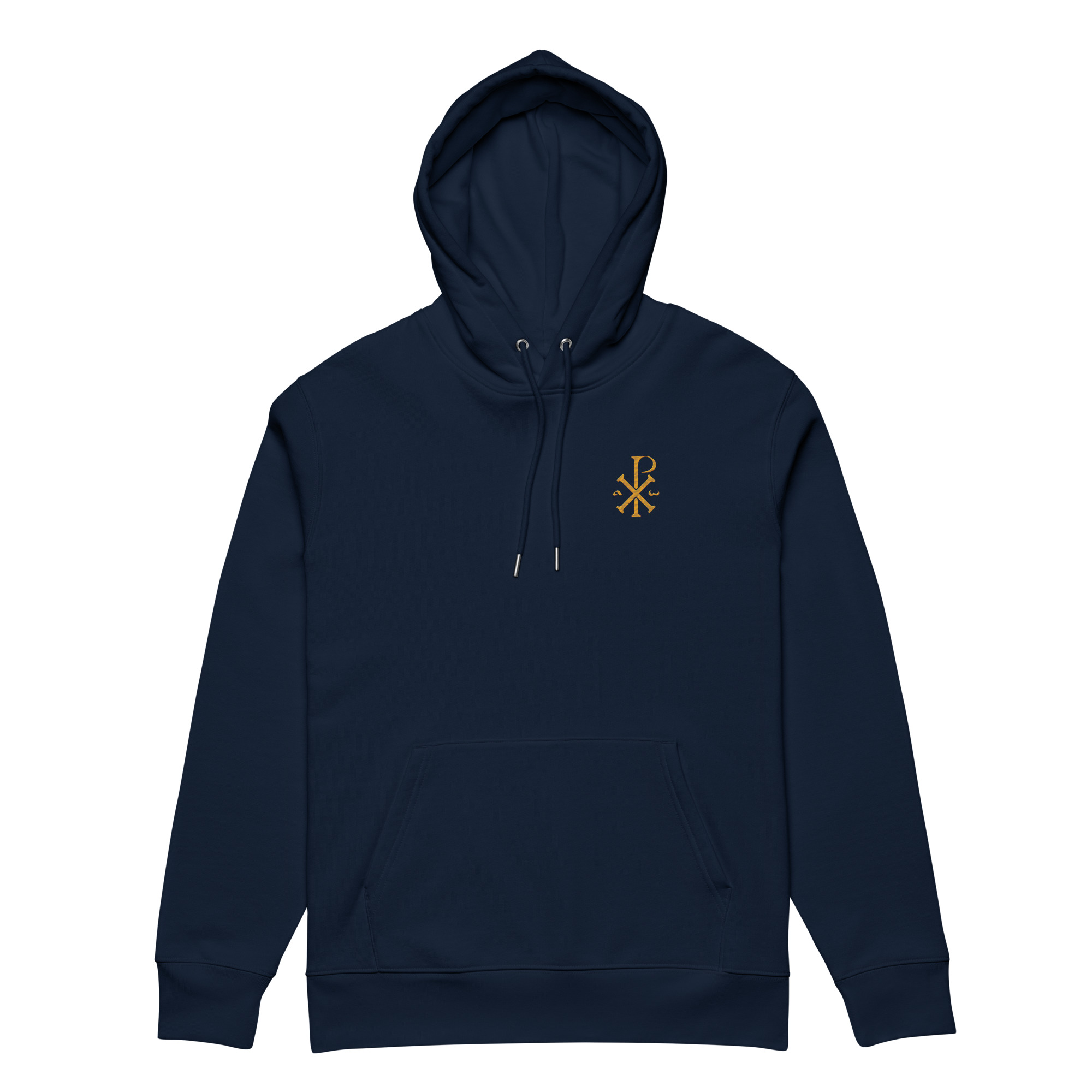 sweat à capuche chrisme