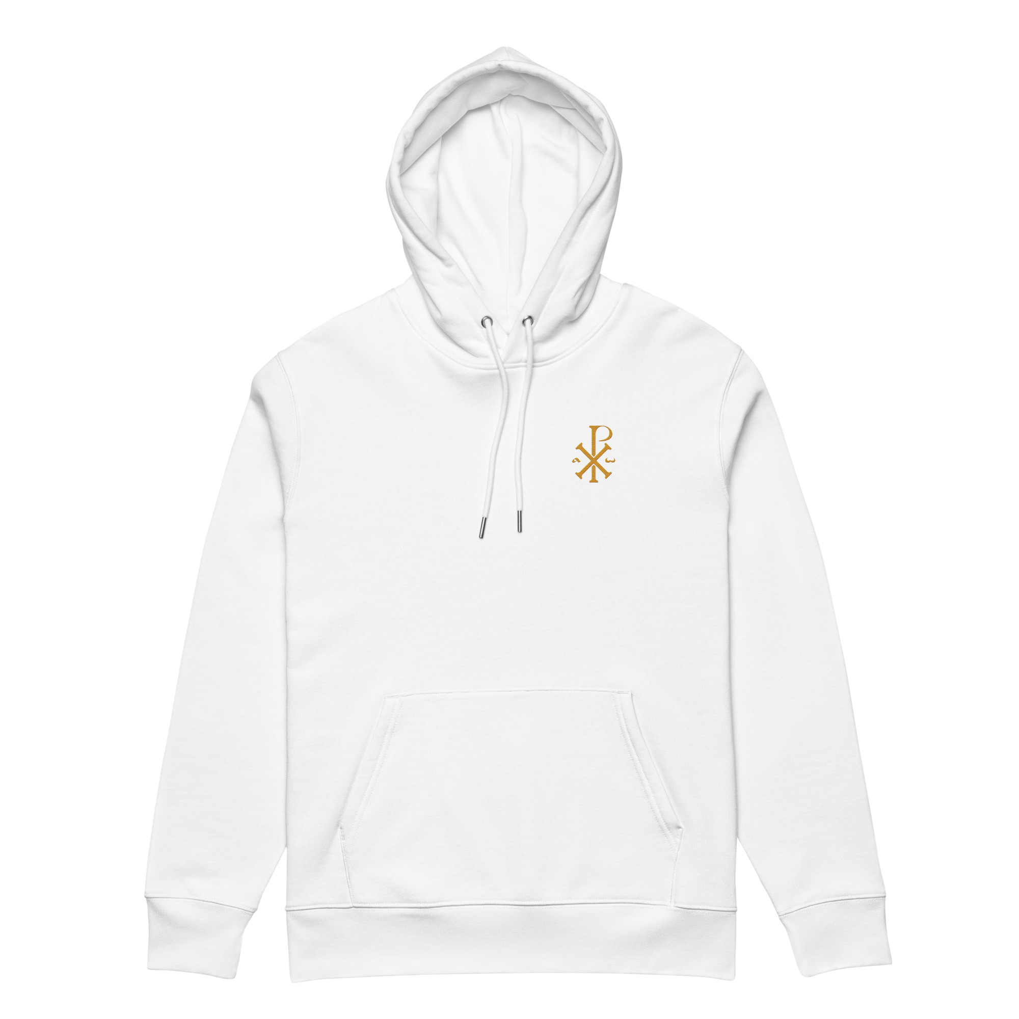 sweat à capuche chrisme