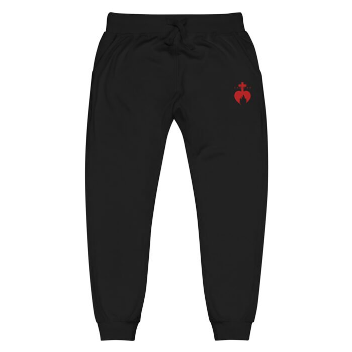 pantalon de survêtement en molleton unisexe