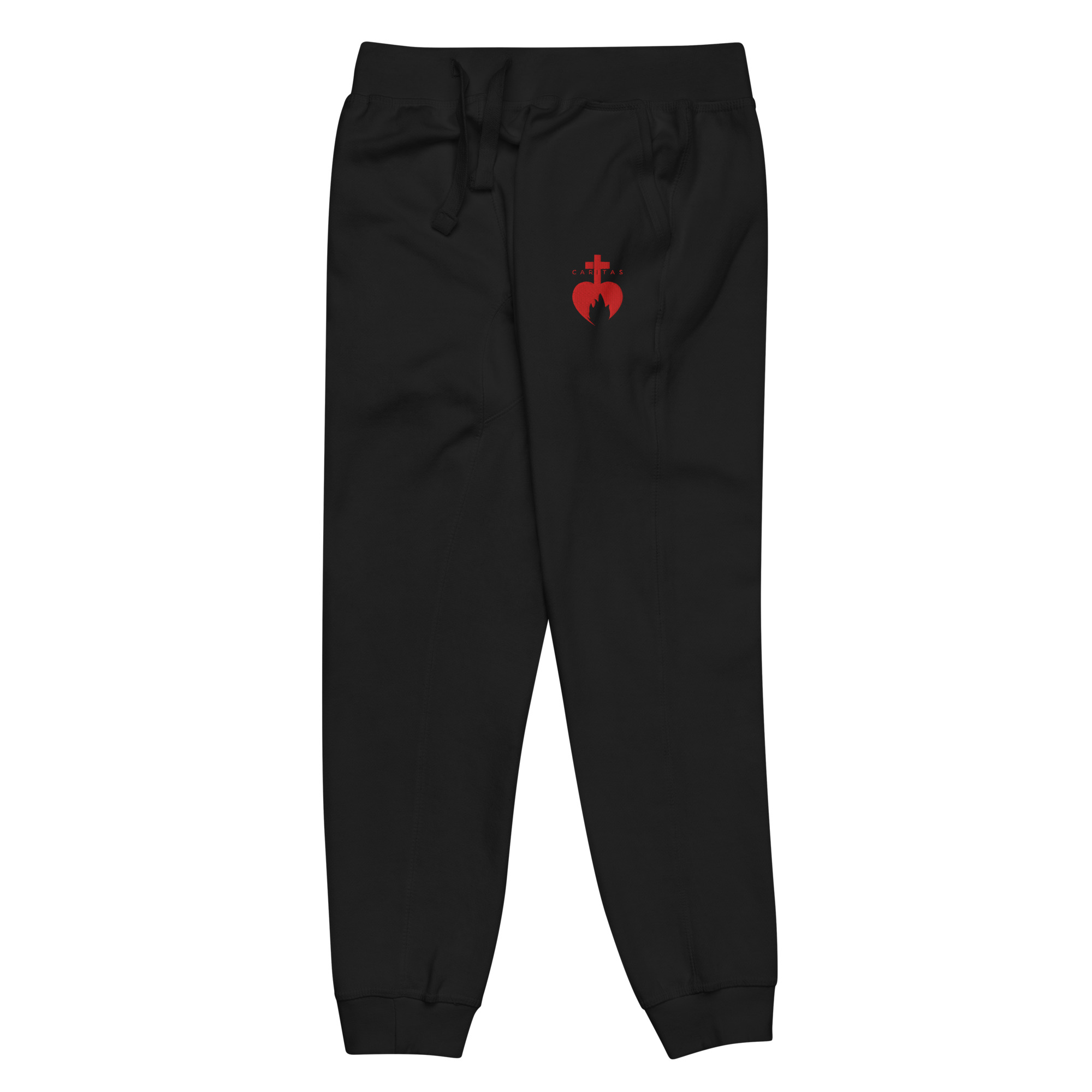 pantalon de survêtement en molleton unisexe