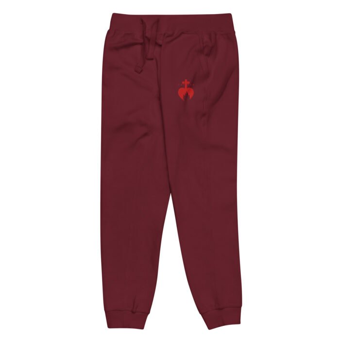 pantalon de survêtement en molleton unisexe