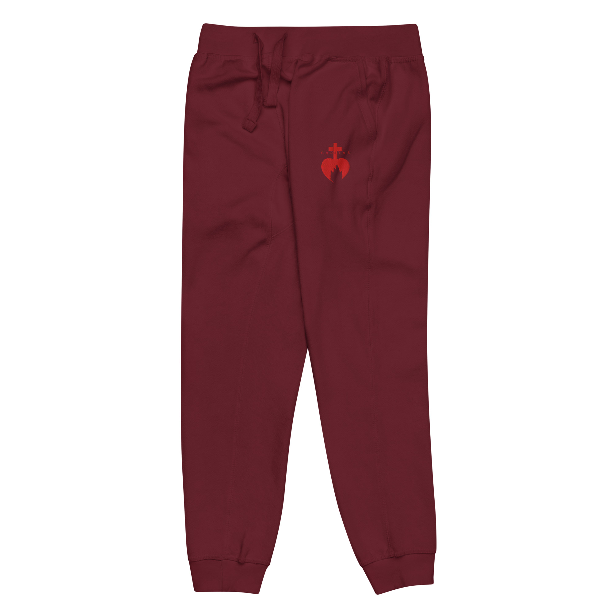 pantalon de survêtement en molleton unisexe