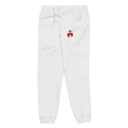 pantalon de survêtement en molleton unisexe