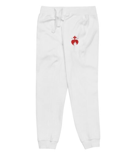pantalon de survêtement en molleton unisexe