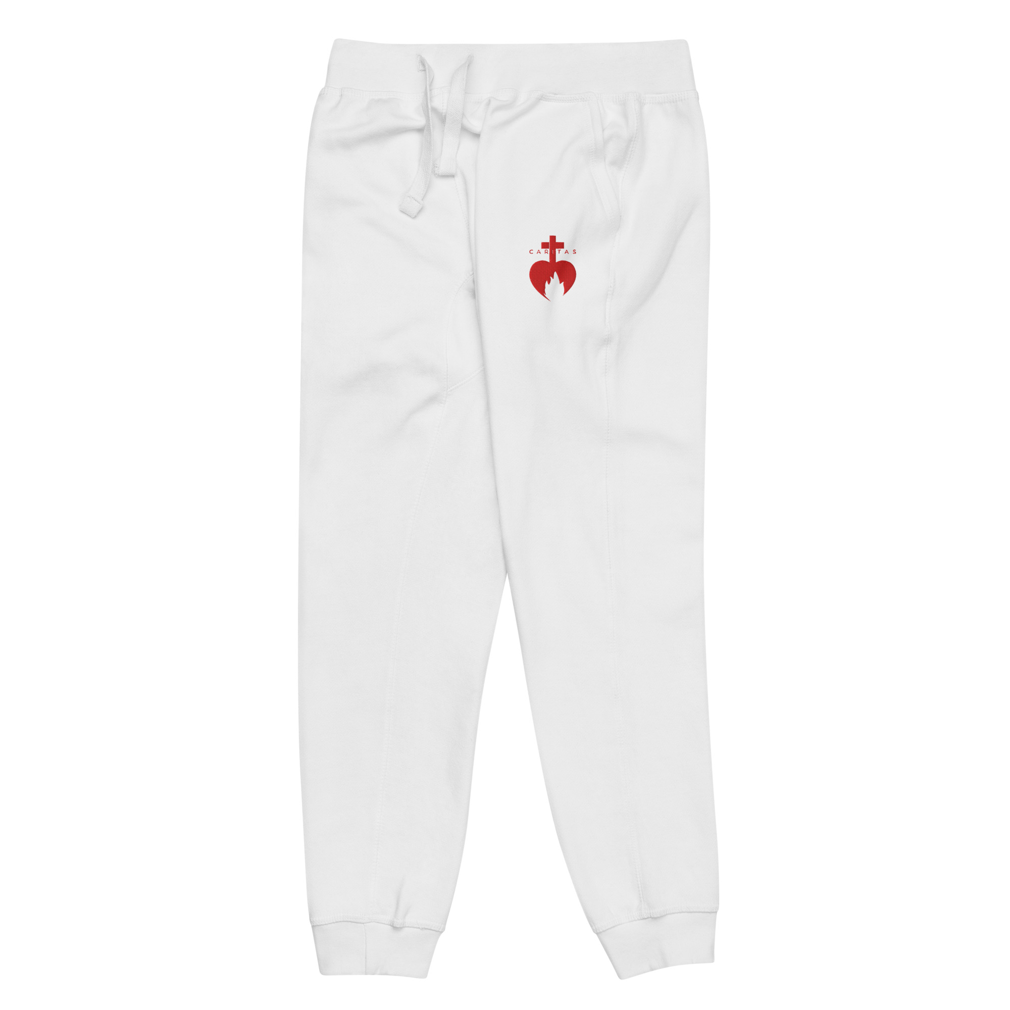 pantalon de survêtement en molleton unisexe