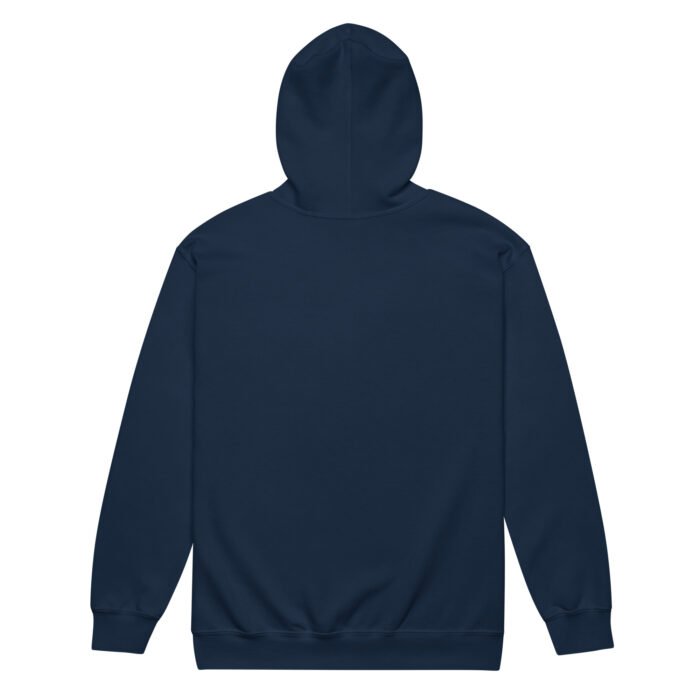 sweat zippé à capuche chrisme