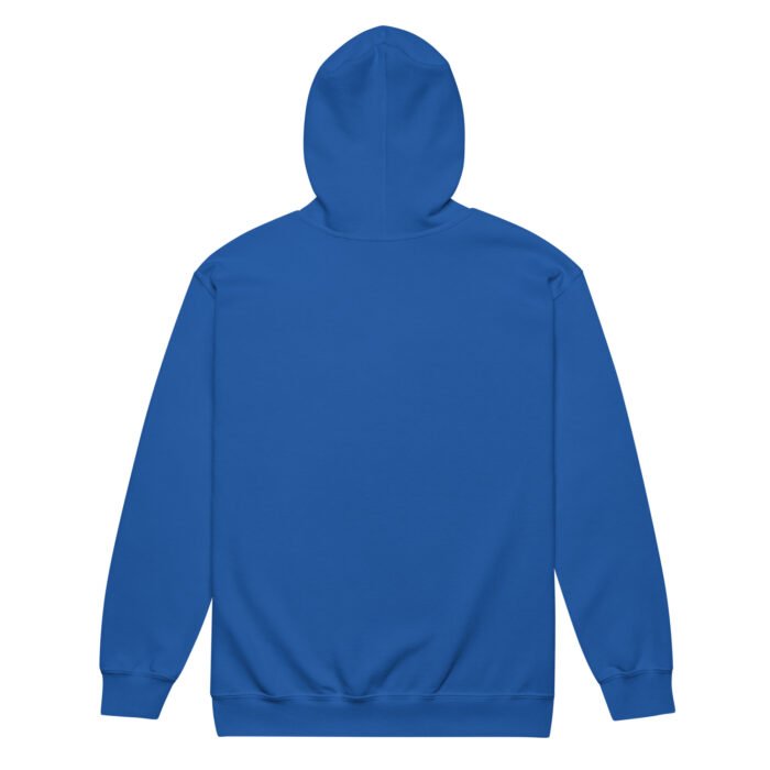sweat zippé à capuche chrisme