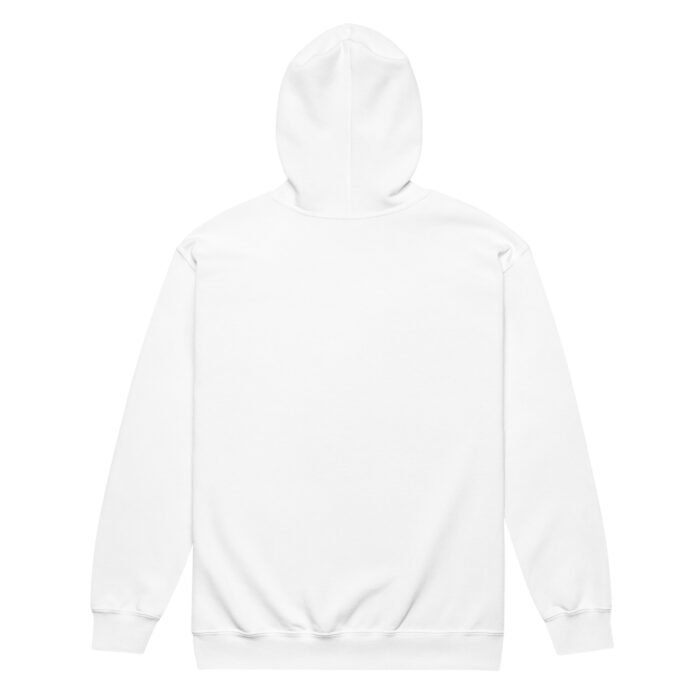sweat zippé à capuche chrisme