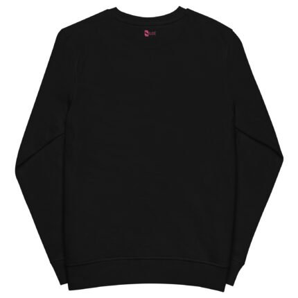 sweat noir laisse jésus rythmer ta vie