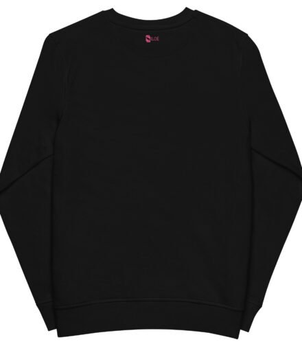 sweat noir laisse jésus rythmer ta vie