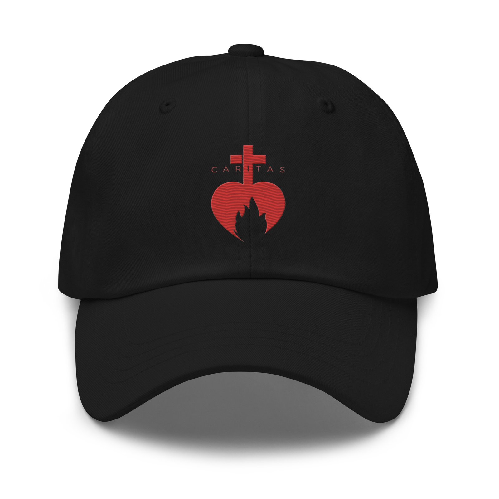 Casquette chrétienne brodée « Caritas» | 1 Corinthiens 13:4 – Image 5