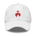Casquette chrétienne brodée « Caritas» | 1 Corinthiens 13:4 – Image 2