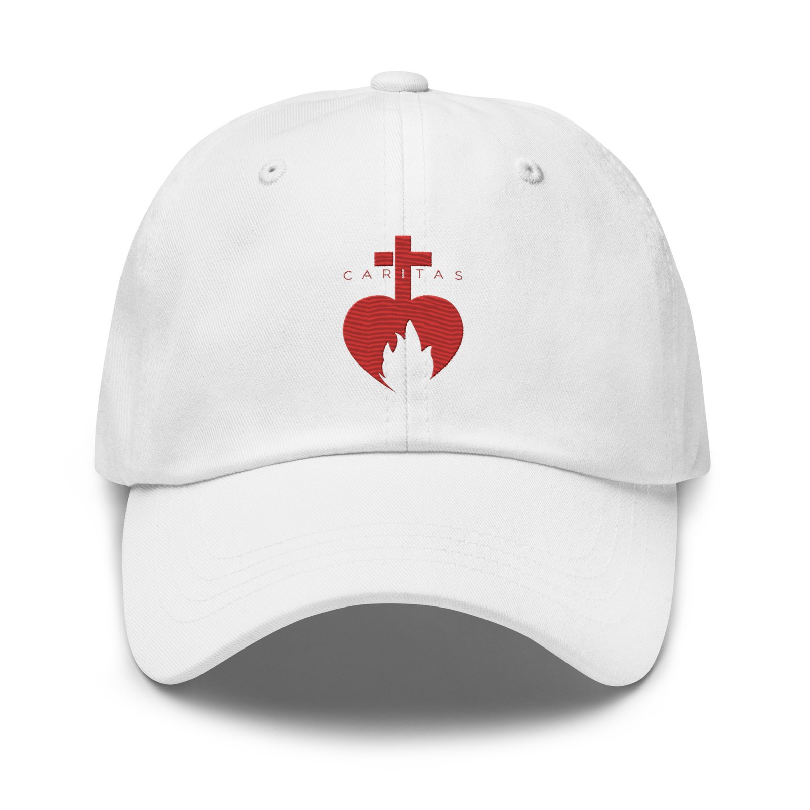 Casquette chrétienne brodée « Caritas» | 1 Corinthiens 13:4 – Image 2