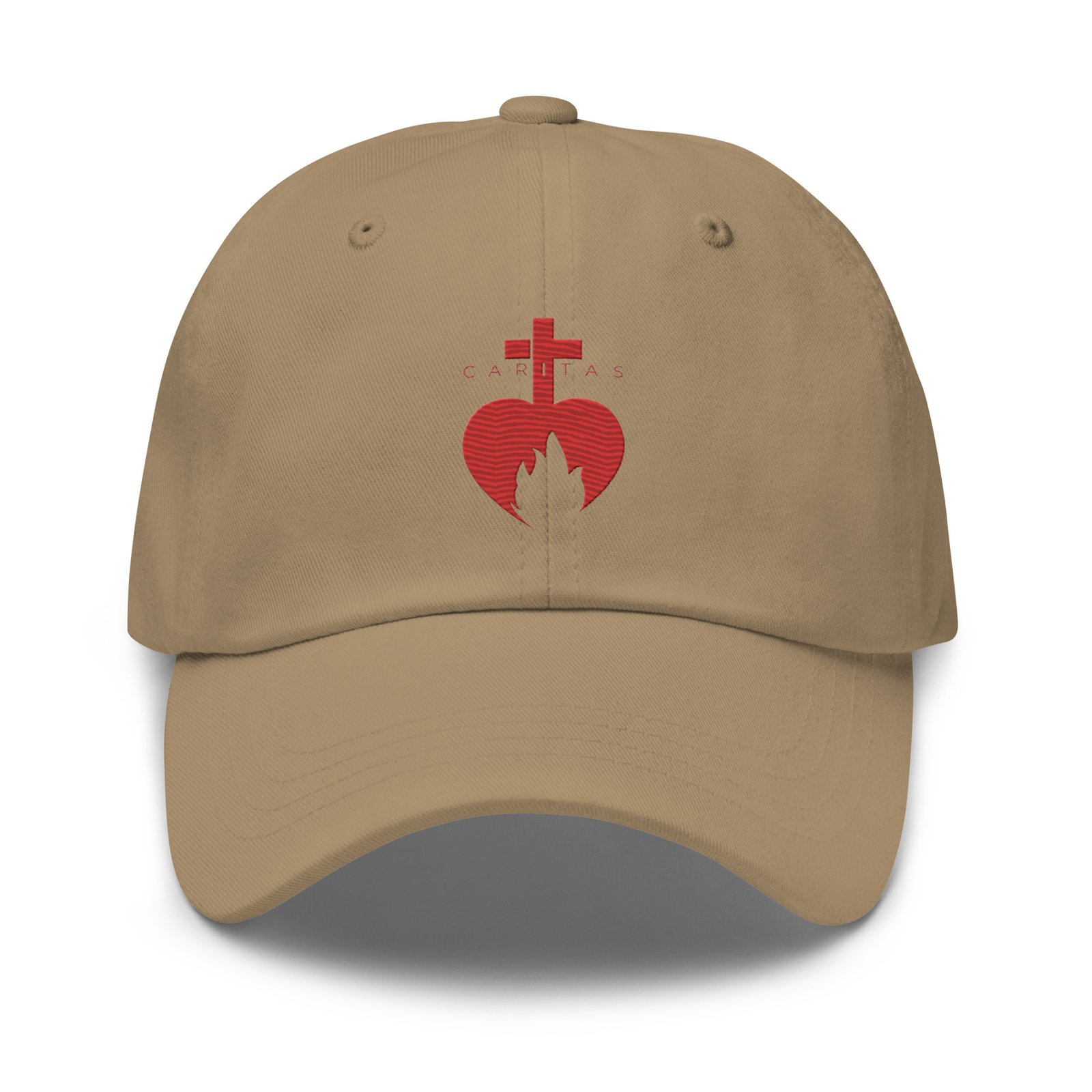 Casquette chrétienne brodée « Caritas» | 1 Corinthiens 13:4 – Image 9