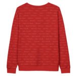 Hoodie Rouge Unisexe YHWH - Sweatshirt Chrétien – Image 4