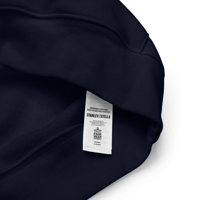 Sweatshirt chrétien à capuche «Jésus le chemin...» | Noir – Image 10