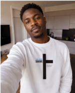 Sweat chrétien blanc pour homme "Jésus sauve"| Pull – Image 5