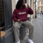 Sweat à capuche chrétien “Possible à Dieu” | Pull pour homme