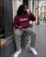 Sweat à capuche chrétien “Possible à Dieu” | Pull pour homme