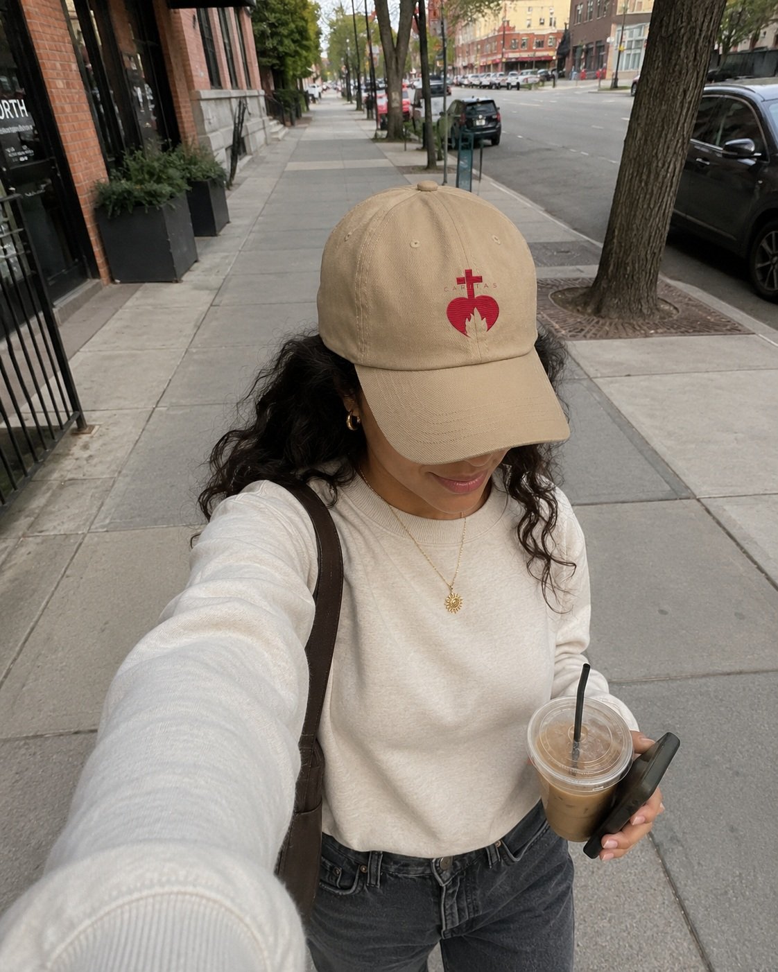 Casquette chrétienne brodée « Caritas» | 1 Corinthiens 13:4 – Image 10