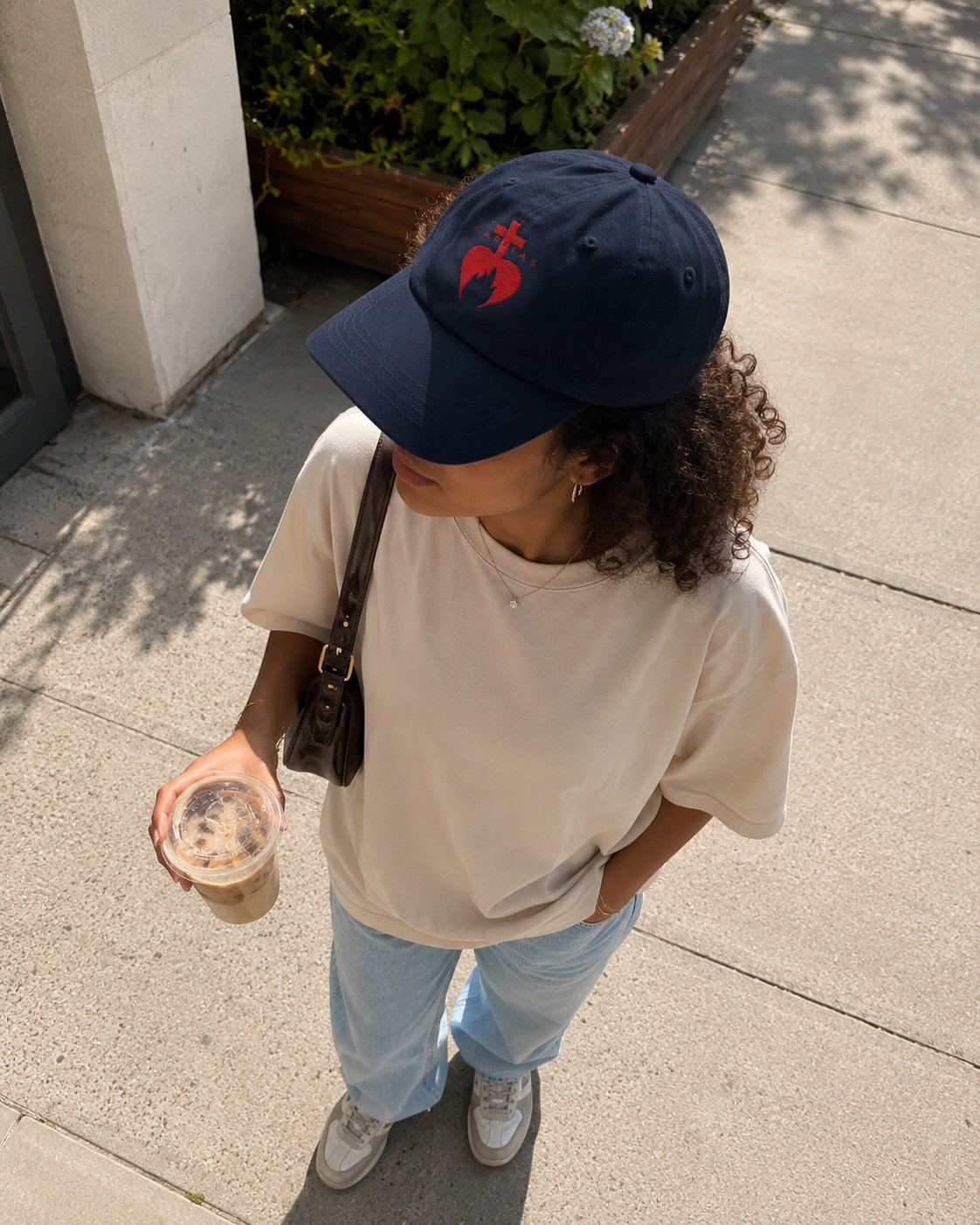 Casquette chrétienne brodée « Caritas» | 1 Corinthiens 13:4 – Image 13