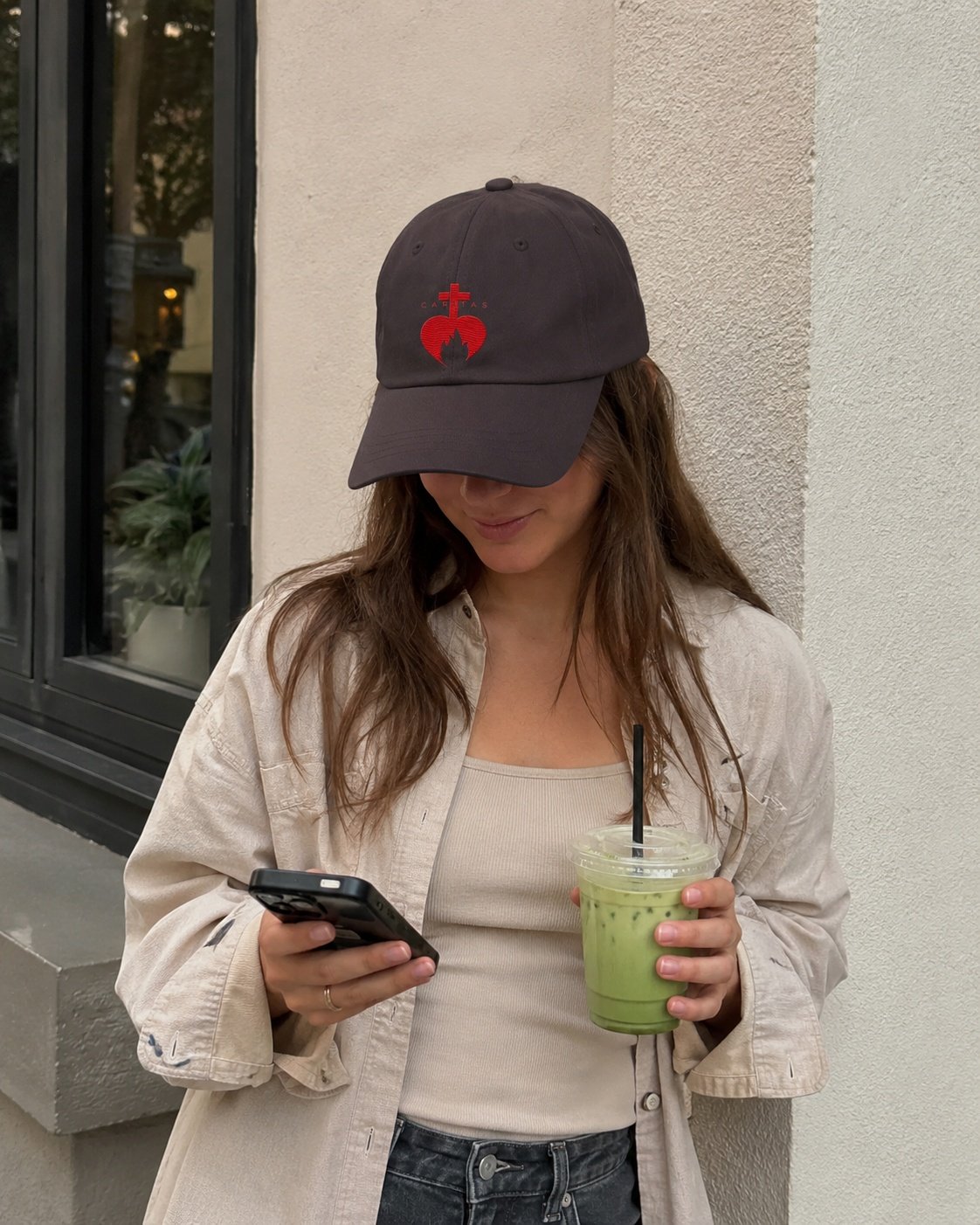 Casquette chrétienne brodée « Caritas» | 1 Corinthiens 13:4 – Image 16