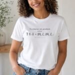 Aimer son prochain T-shirt coton femme | Haut chrétien