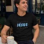 T-shirt coton homme | Ma vie appartient à Jésus