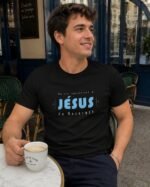 T-shirt coton homme | Ma vie appartient à Jésus