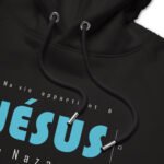 Sweat à capuche chrétien homme “Ma vie appartient à Jésus” – Image 5