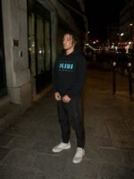 Sweat à capuche chrétien homme “Ma vie appartient à Jésus” – Image 2
