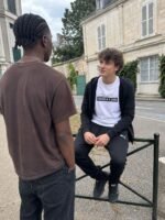 T-shirt chrétien homme “Possible à Dieu” | Coton bio – Image 4