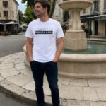 T-shirt chrétien homme “Possible à Dieu” | Coton bio