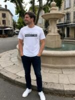 T-shirt chrétien homme “Possible à Dieu” | Coton bio