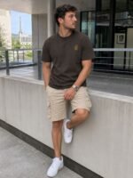 T-shirt chrétien homme brodé “Chrisme” | 100% coton – Image 23