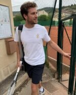 T-shirt chrétien homme brodé “Chrisme” | 100% coton – Image 5