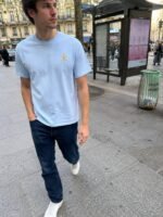 T-shirt chrétien homme brodé “Chrisme” | 100% coton – Image 38