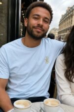 T-shirt chrétien homme brodé “Chrisme” | 100% coton – Image 37