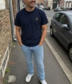 T-shirt chrétien homme brodé “Chrisme” | 100% coton – Image 19